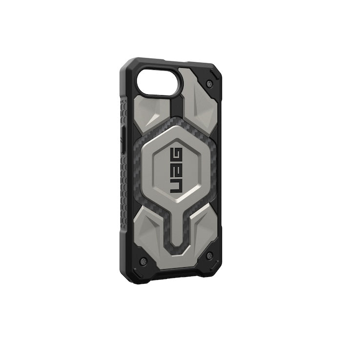 MagSafe kryt pro iPhone 16e UAG Monarch Pro - stříbrný - bonami.click