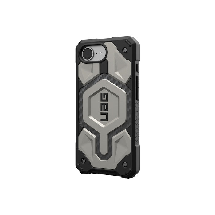 MagSafe kryt pro iPhone 16e UAG Monarch Pro - stříbrný - bonami.click