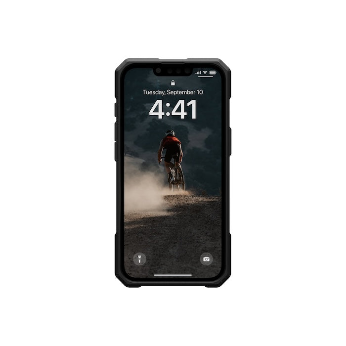 MagSafe kryt pro iPhone 16e UAG Monarch Pro - stříbrný - bonami.click