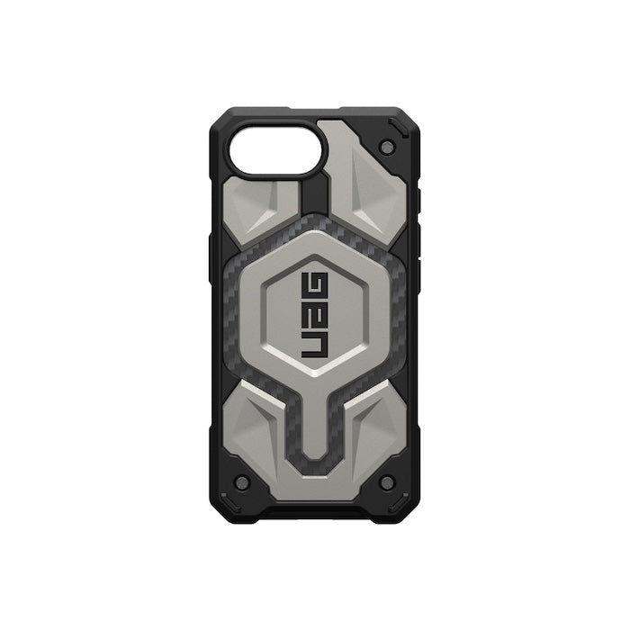 MagSafe kryt pro iPhone 16e UAG Monarch Pro - stříbrný - bonami.click