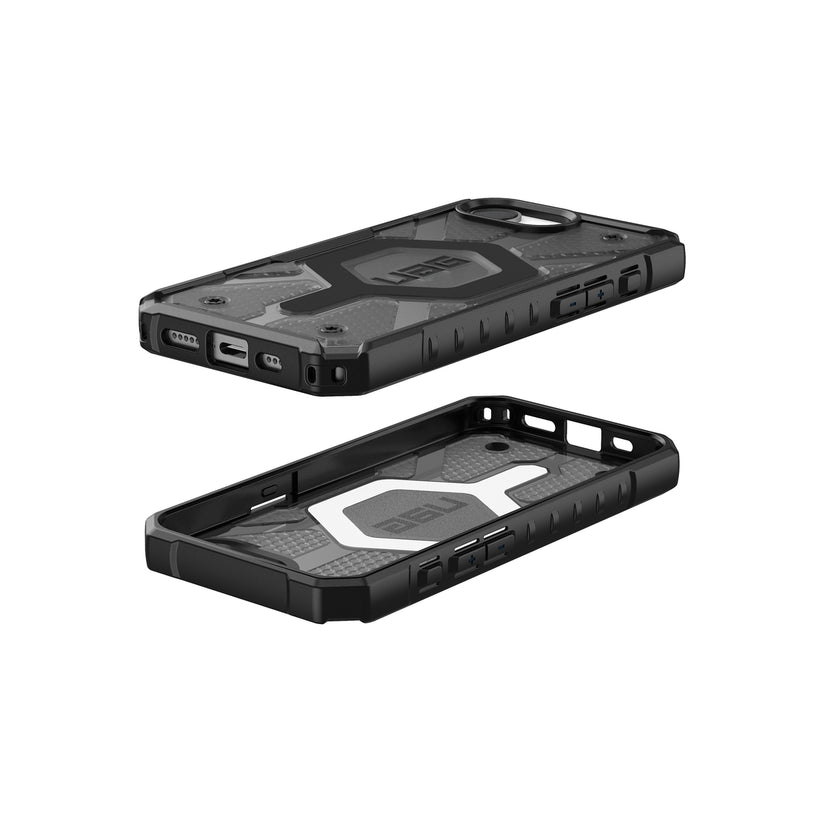 MagSafe kryt pro iPhone 16e UAG Pathfinder Clear - šedý - bonami.click