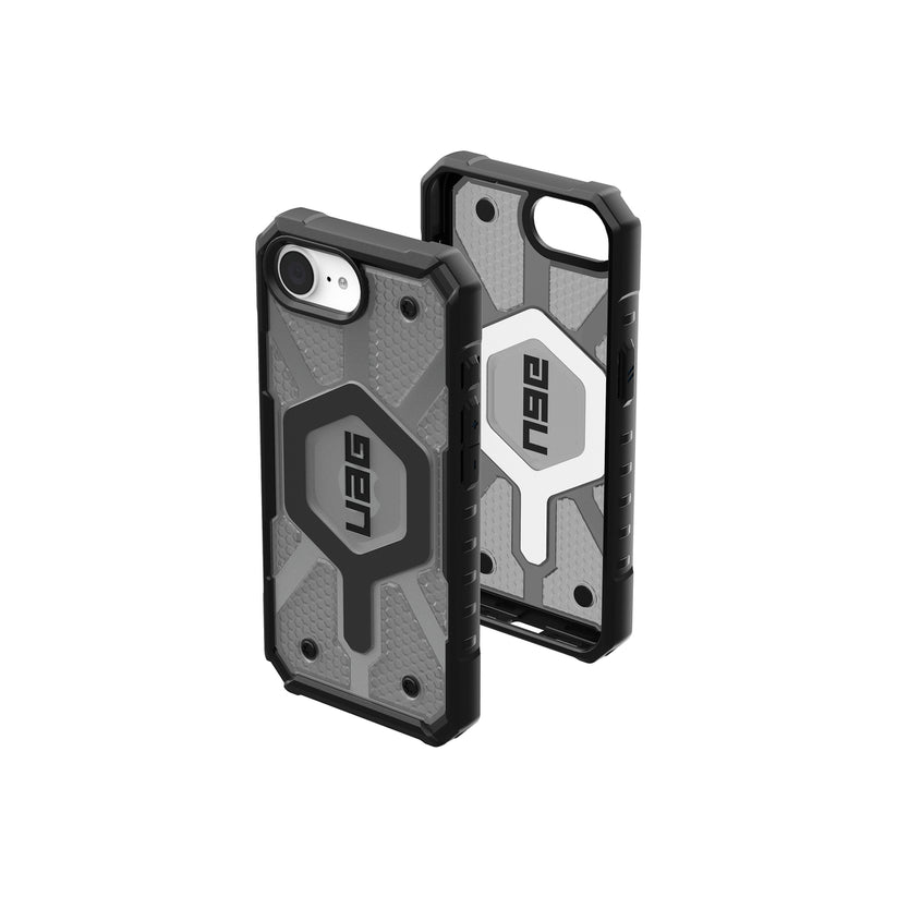 MagSafe kryt pro iPhone 16e UAG Pathfinder Clear - šedý - bonami.click