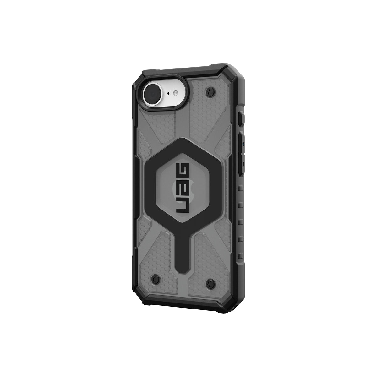 MagSafe kryt pro iPhone 16e UAG Pathfinder Clear - šedý - bonami.click
