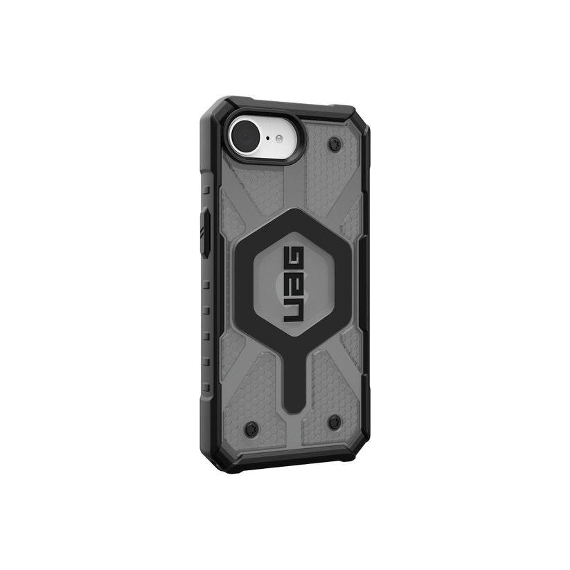 MagSafe kryt pro iPhone 16e UAG Pathfinder Clear - šedý - bonami.click
