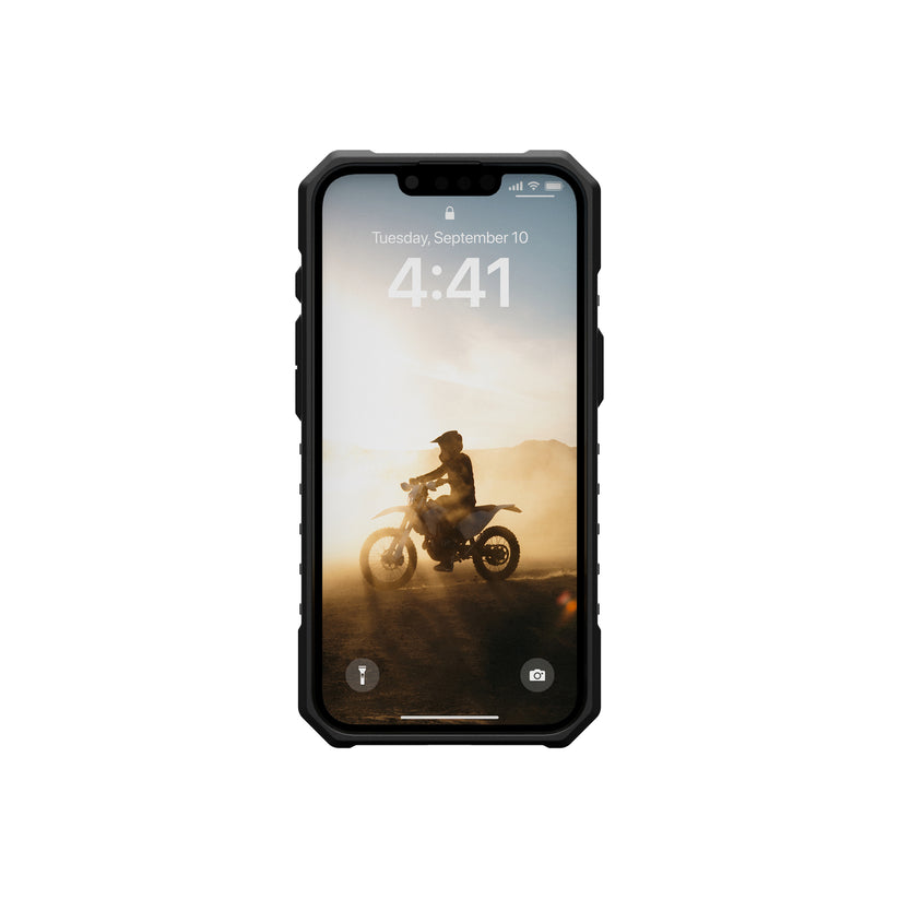 MagSafe kryt pro iPhone 16e UAG Pathfinder Clear - šedý - bonami.click