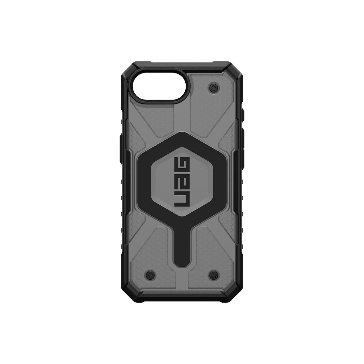 MagSafe kryt pro iPhone 16e UAG Pathfinder Clear - šedý - bonami.click