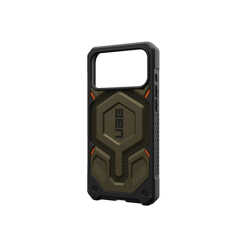 Kryt pro iPhone 17 Pro Max UAG Monarch Pro - Kevlar zelený - bonami.click