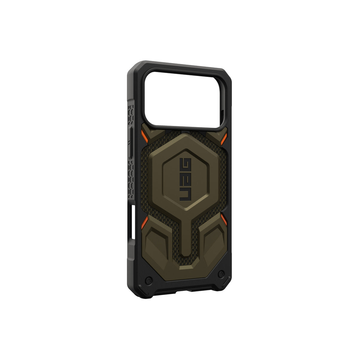 Kryt pro iPhone 17 Pro Max UAG Monarch Pro - Kevlar zelený - bonami.click
