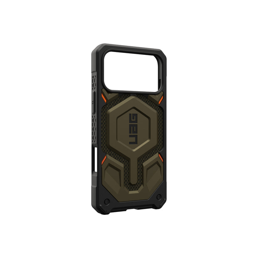 Kryt pro iPhone 17 Pro Max UAG Monarch Pro - Kevlar zelený - bonami.click