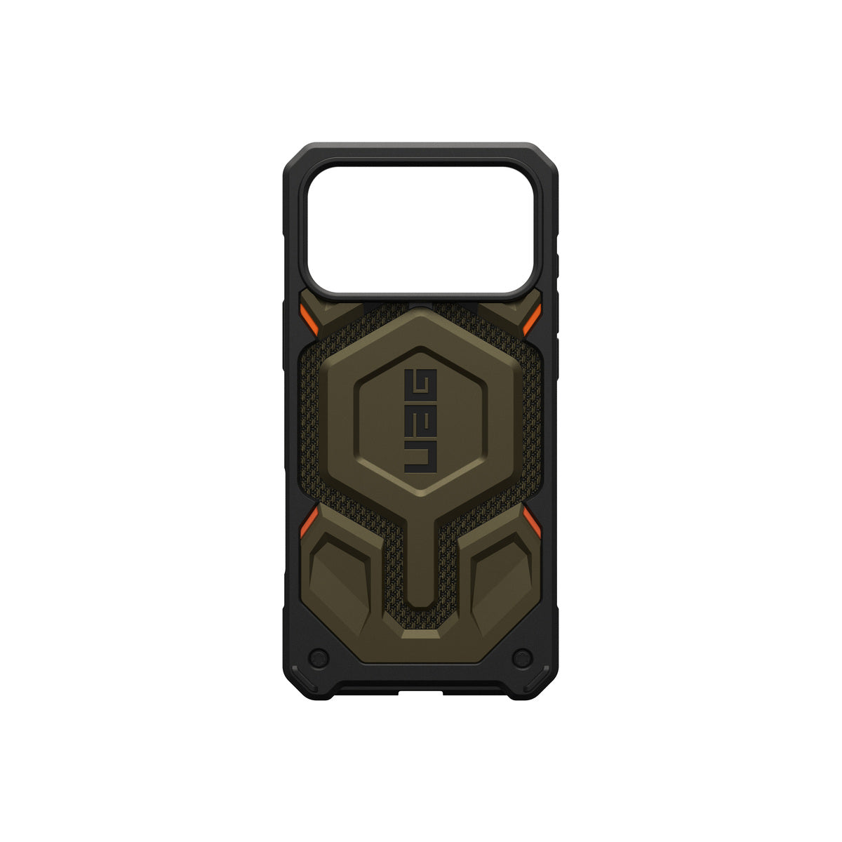 Kryt pro iPhone 17 Pro Max UAG Monarch Pro - Kevlar zelený - bonami.click