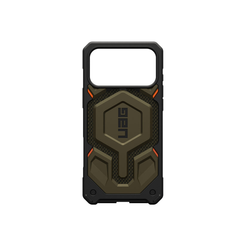 Kryt pro iPhone 17 Pro Max UAG Monarch Pro - Kevlar zelený - bonami.click