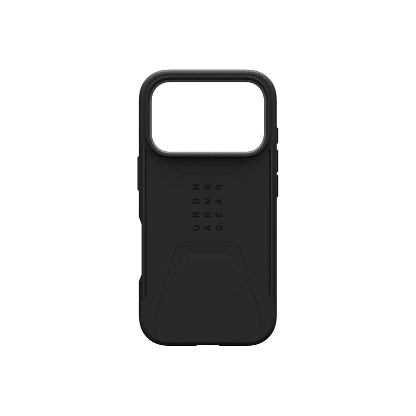 Kryt pro iPhone 17 Pro UAG Civilian Magsafe - černý - bonami.click