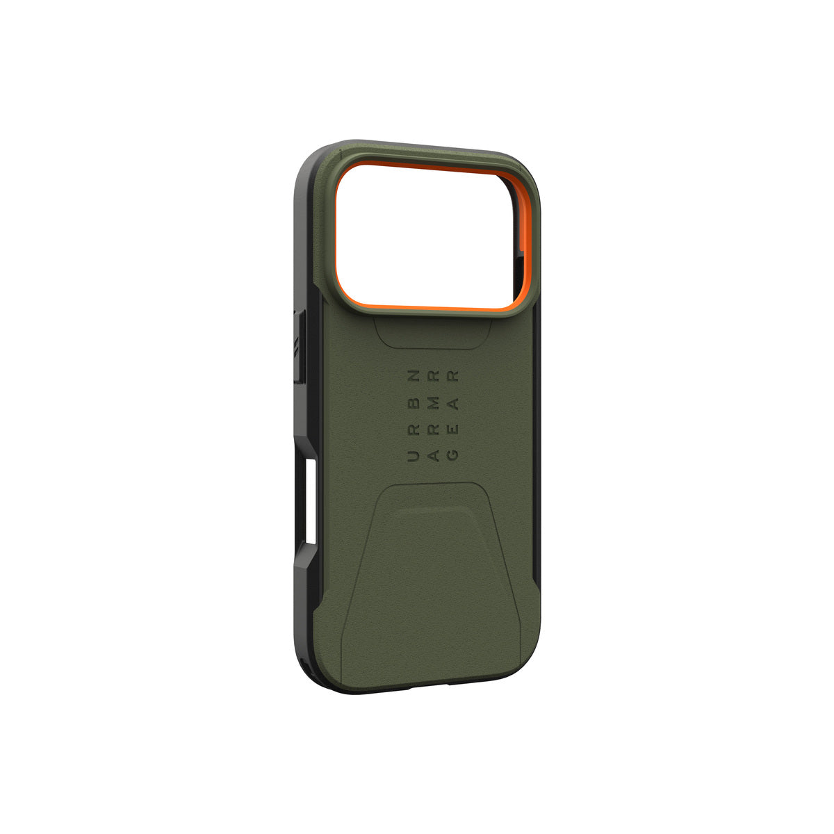 Kryt pro iPhone 17 Pro UAG Civilian Magsafe - olivově oranžový - bonami.click