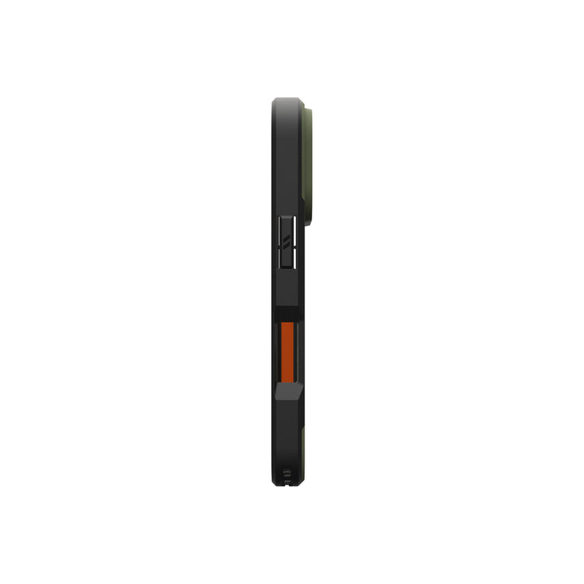Kryt pro iPhone 17 Pro UAG Civilian Magsafe - olivově oranžový - bonami.click