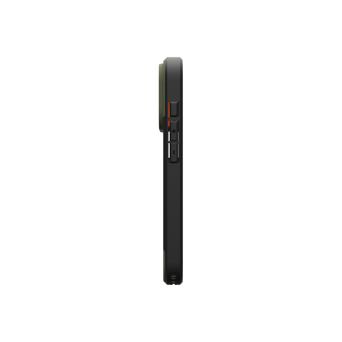 Kryt pro iPhone 17 Pro UAG Civilian Magsafe - olivově oranžový - bonami.click