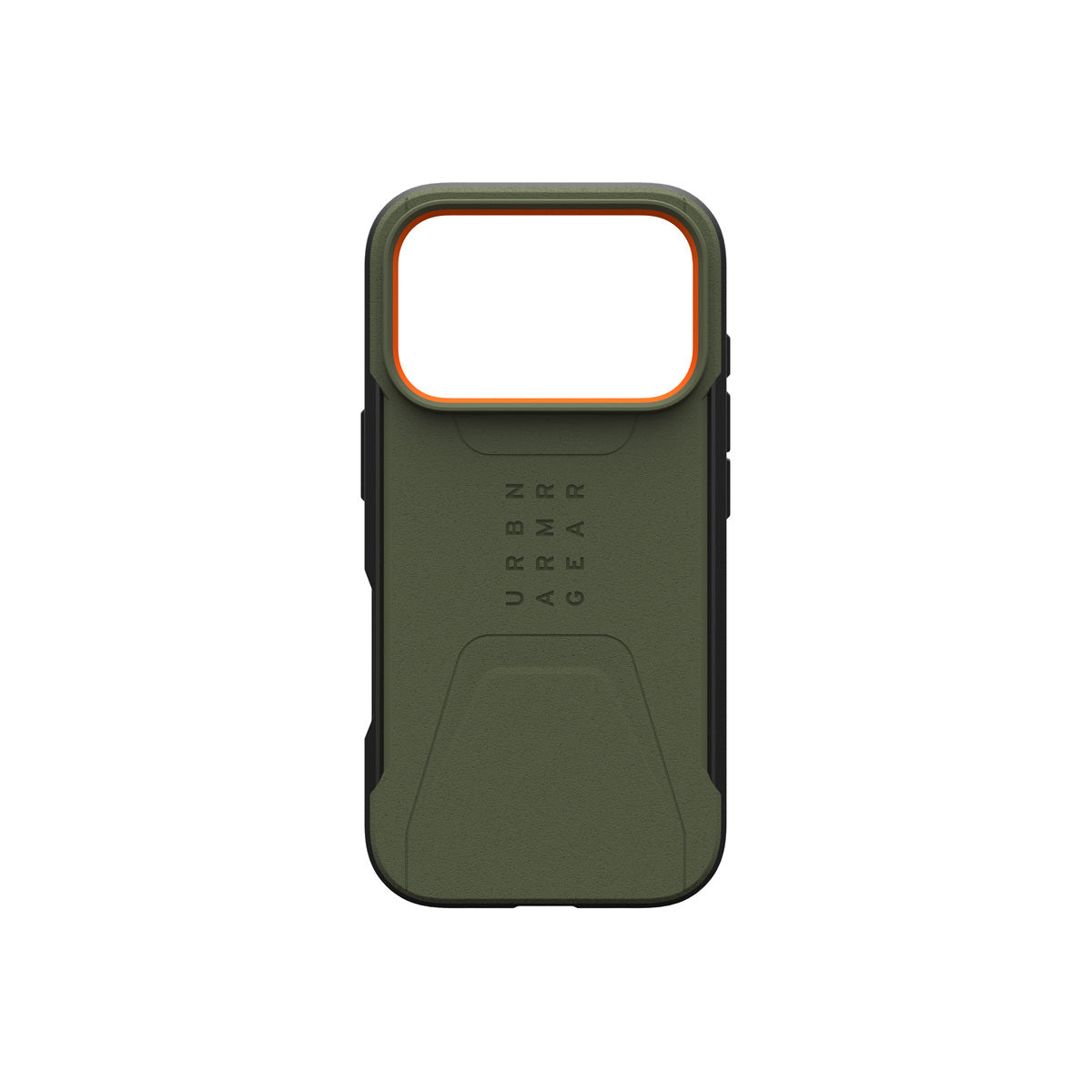 Kryt pro iPhone 17 Pro UAG Civilian Magsafe - olivově oranžový - bonami.click