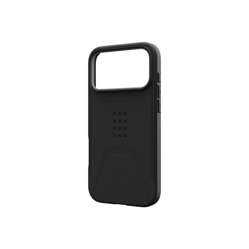 Kryt pro iPhone 17 Pro Max UAG Civilian Magsafe - černý - bonami.click