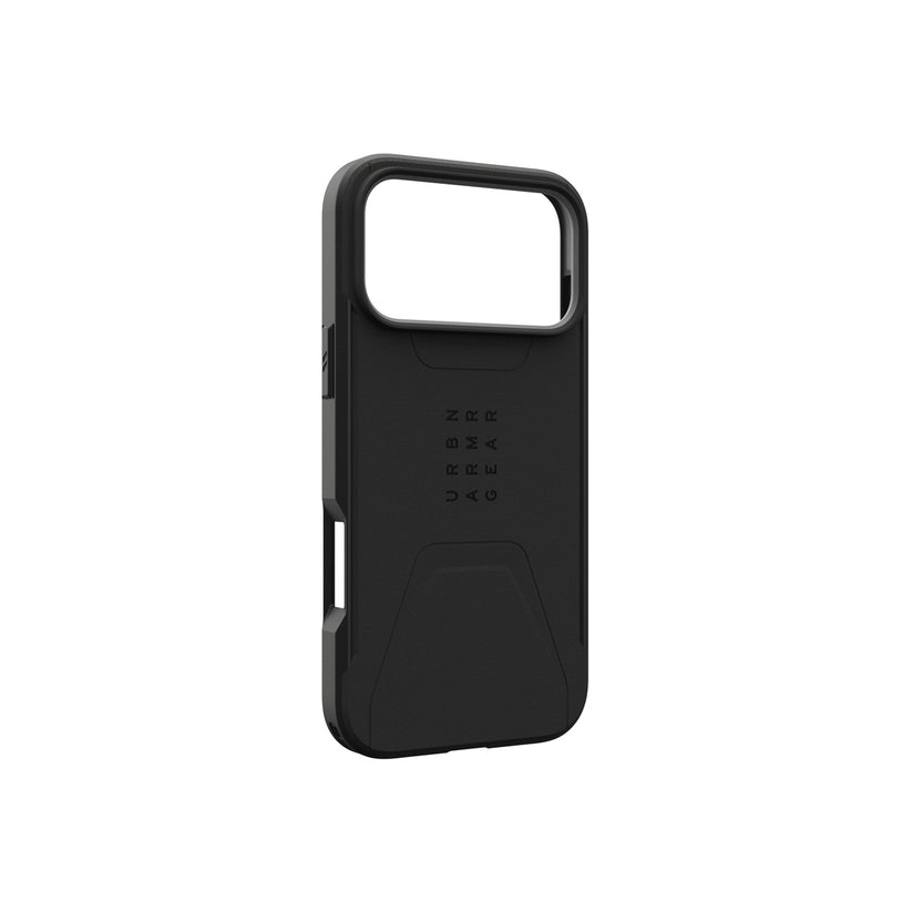 Kryt pro iPhone 17 Pro Max UAG Civilian Magsafe - černý - bonami.click