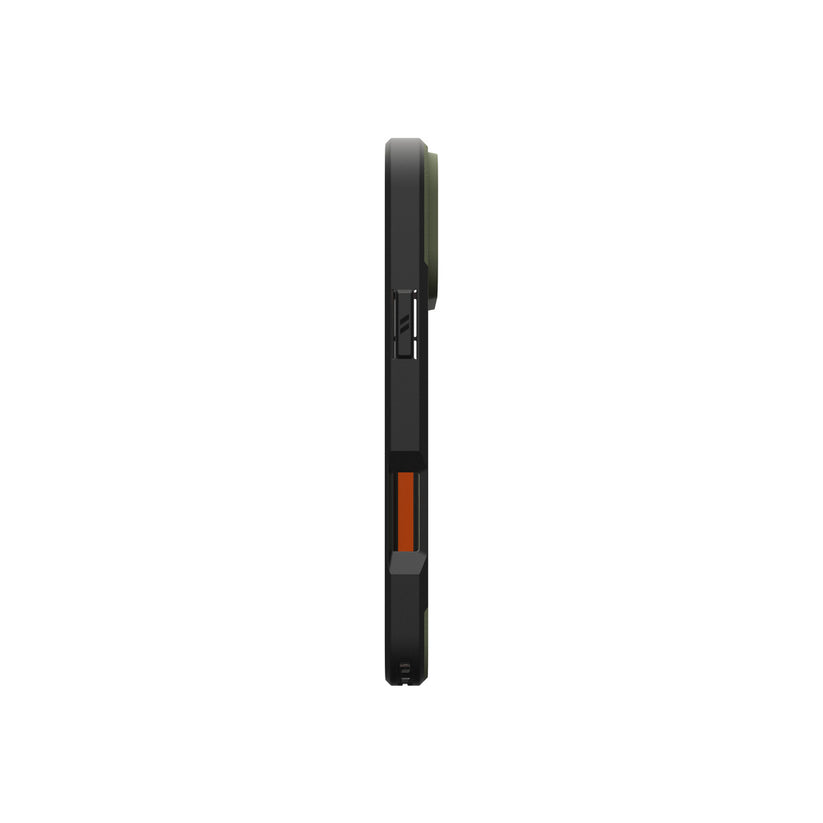 Kryt pro iPhone 17 Pro Max UAG Civilian Magsafe - olivově oranžový - bonami.click
