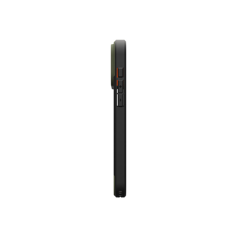 Kryt pro iPhone 17 Pro Max UAG Civilian Magsafe - olivově oranžový - bonami.click