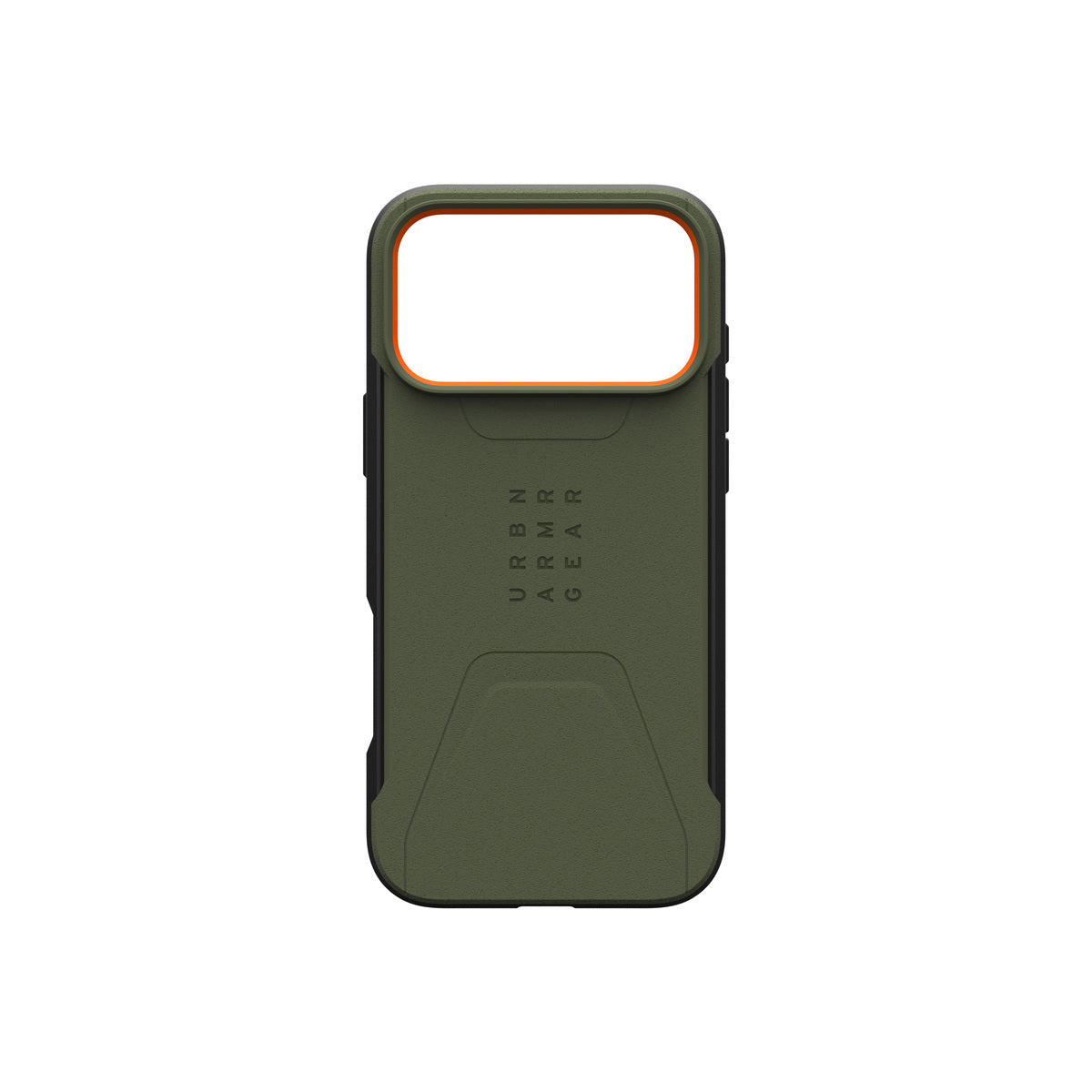 Kryt pro iPhone 17 Pro Max UAG Civilian Magsafe - olivově oranžový - bonami.click