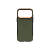 Kryt pro iPhone 17 Pro Max UAG Civilian Magsafe - olivově oranžový - bonami.click