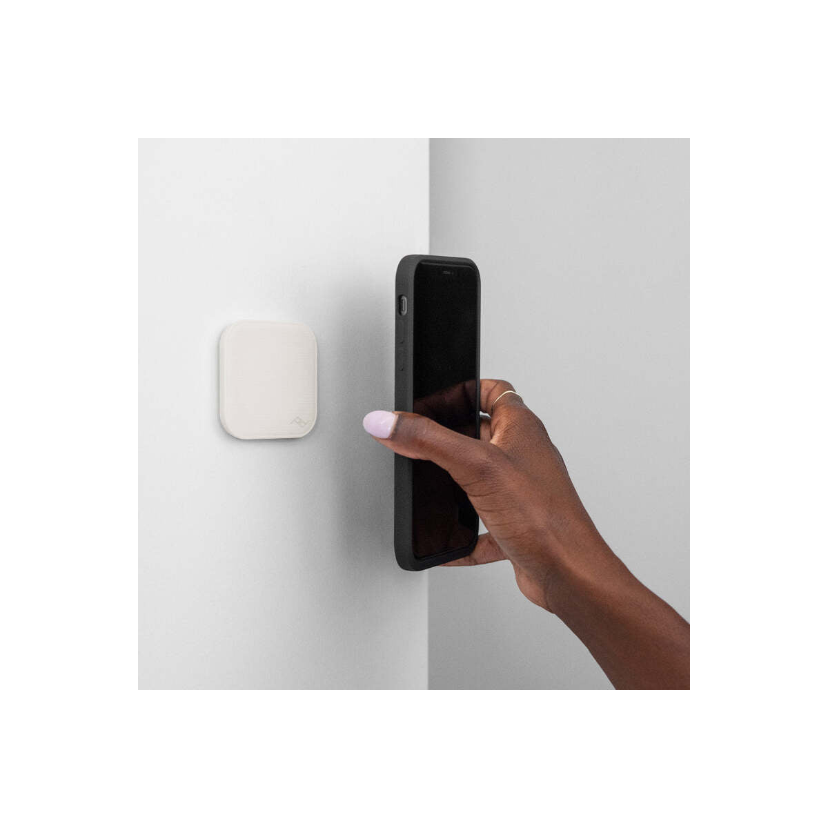 Magnetický držák telefonu Peak Design Wall Mount - světlý - bonami.click