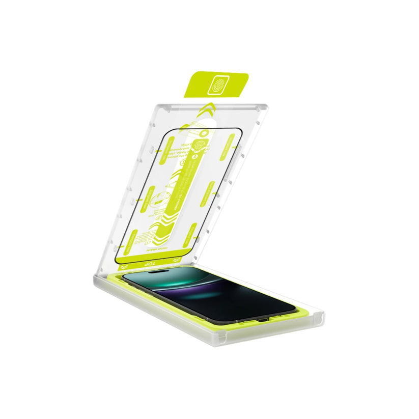 Ochranné sklo pro iPhone 17 Pro Mobile Origin Screen Guard s aplikátorem, úplným pokrytím, 2 ks - bonami.click
