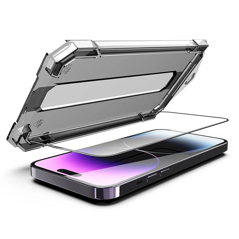 Ochranné sklo pro iPhone 14 Mobile Origin Screen Guard s aplikátorem - bonami.click