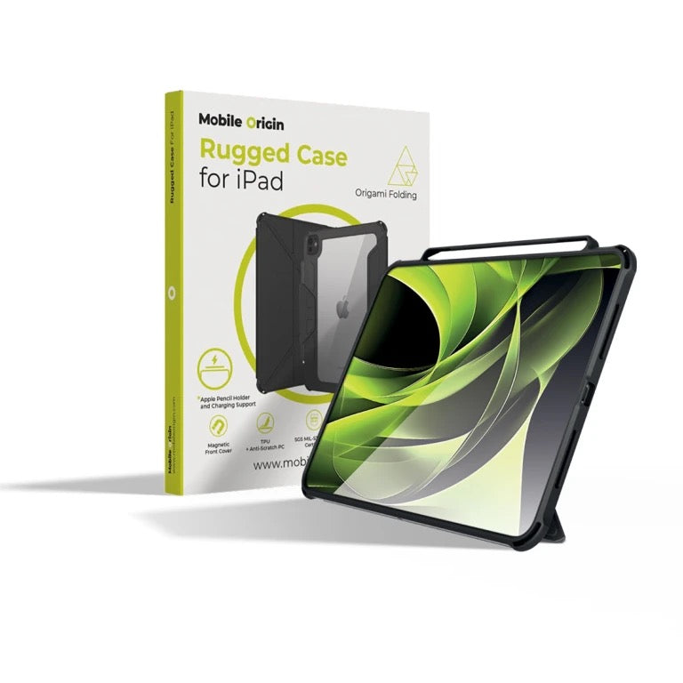 Pouzdro na iPad Pro 11" M4 Mobile Origin Rugged Case - černé - bonami.click