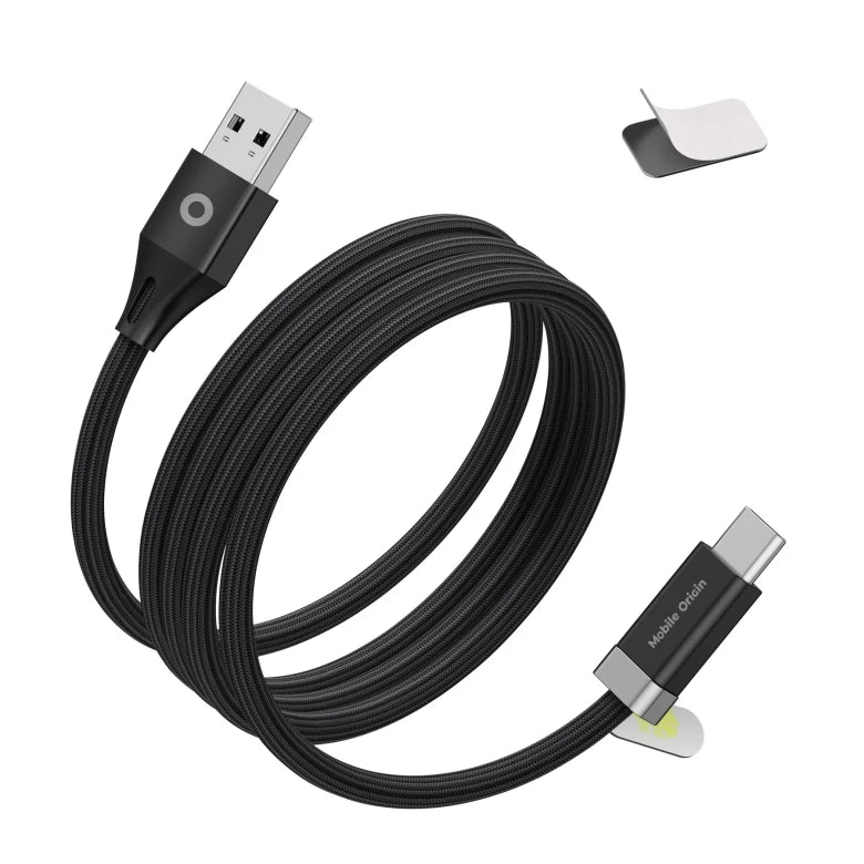 27W USB-C kabel USB-C/USB-A Mobile Origin CB6 1,5 m