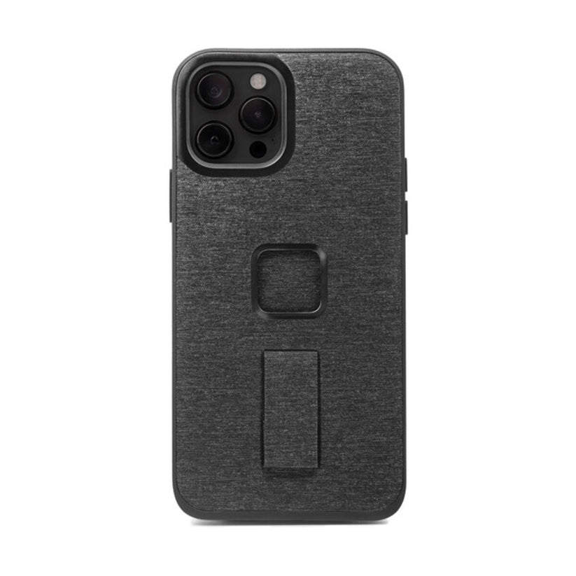 Kryt s poutkem na iPhone 13 Pro Max Peak Design Mobile Everyday Loop - šedý - bonami.click