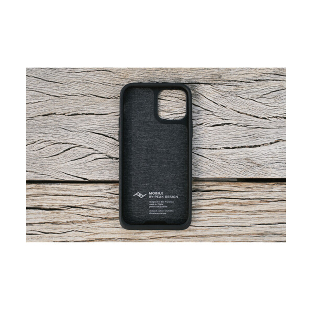Kryt s poutkem na iPhone 13 Pro Max Peak Design Mobile Everyday Loop - šedý - bonami.click