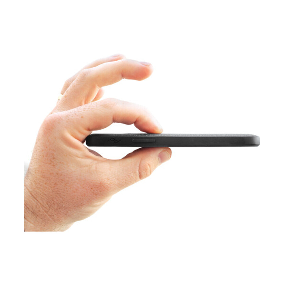 Kryt s poutkem na iPhone 13 Pro Max Peak Design Mobile Everyday Loop - šedý - bonami.click