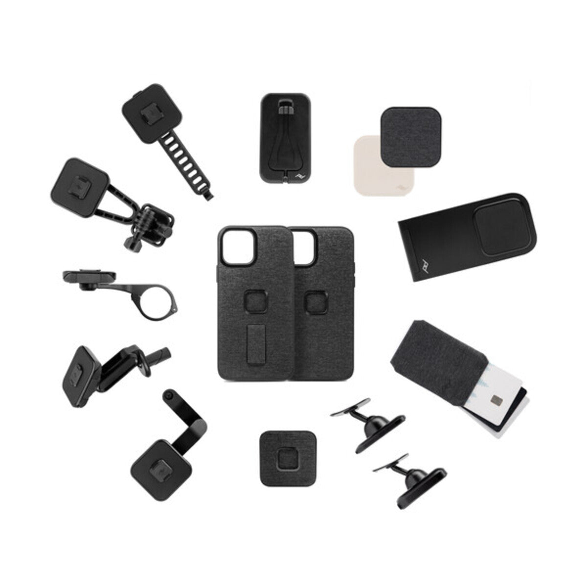 Kryt s poutkem na iPhone 13 Pro Max Peak Design Mobile Everyday Loop - šedý - bonami.click