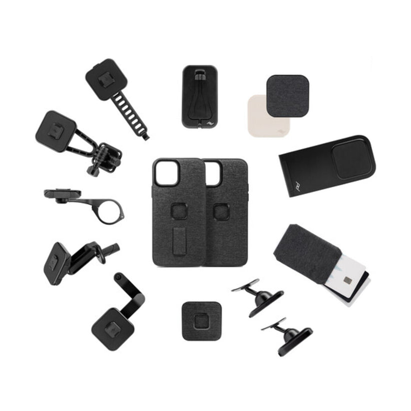 Kryt s poutkem na iPhone 13 Pro Max Peak Design Mobile Everyday Loop - šedý - bonami.click
