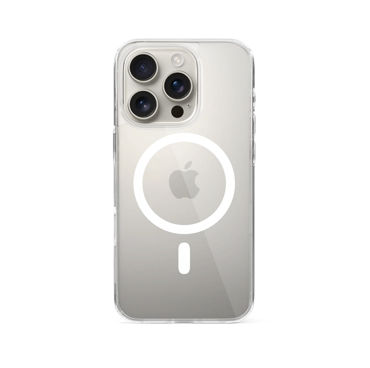 MagSafe kryt pro iPhone 16 Pro Max Epico Hero Case - průhledný - bonami.click
