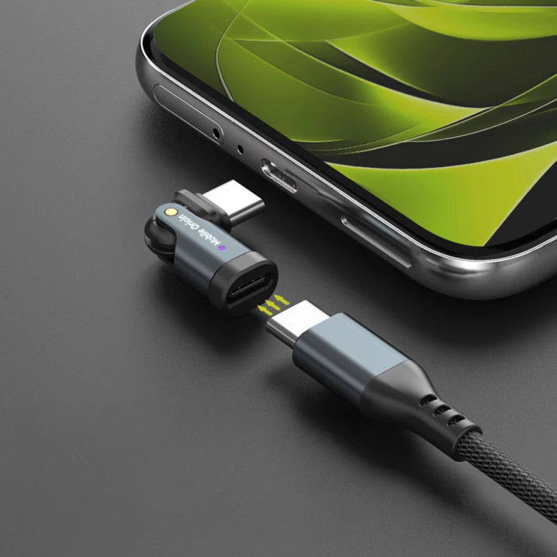 240W USB-C otočný adaptér Mobile Origin CB5
