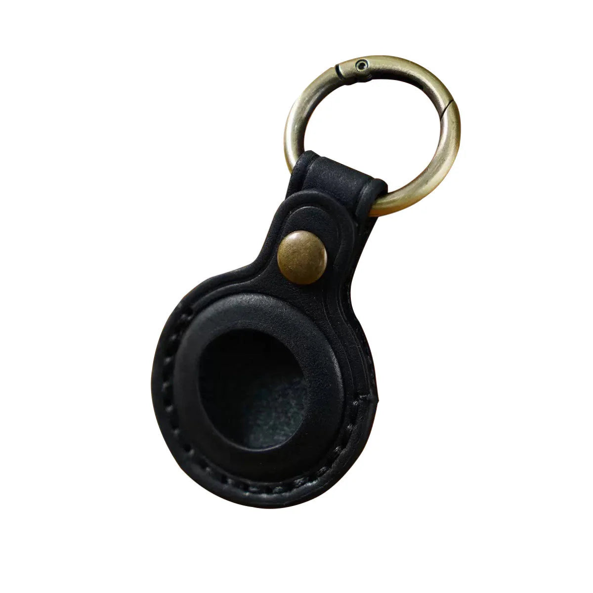 Kožená klíčenka pro AirTag Mobile Origin Leather Keyring - hnědá - bonami.click