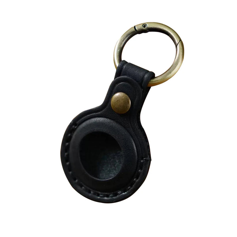 Kožená klíčenka pro AirTag Mobile Origin Leather Keyring - hnědá - bonami.click