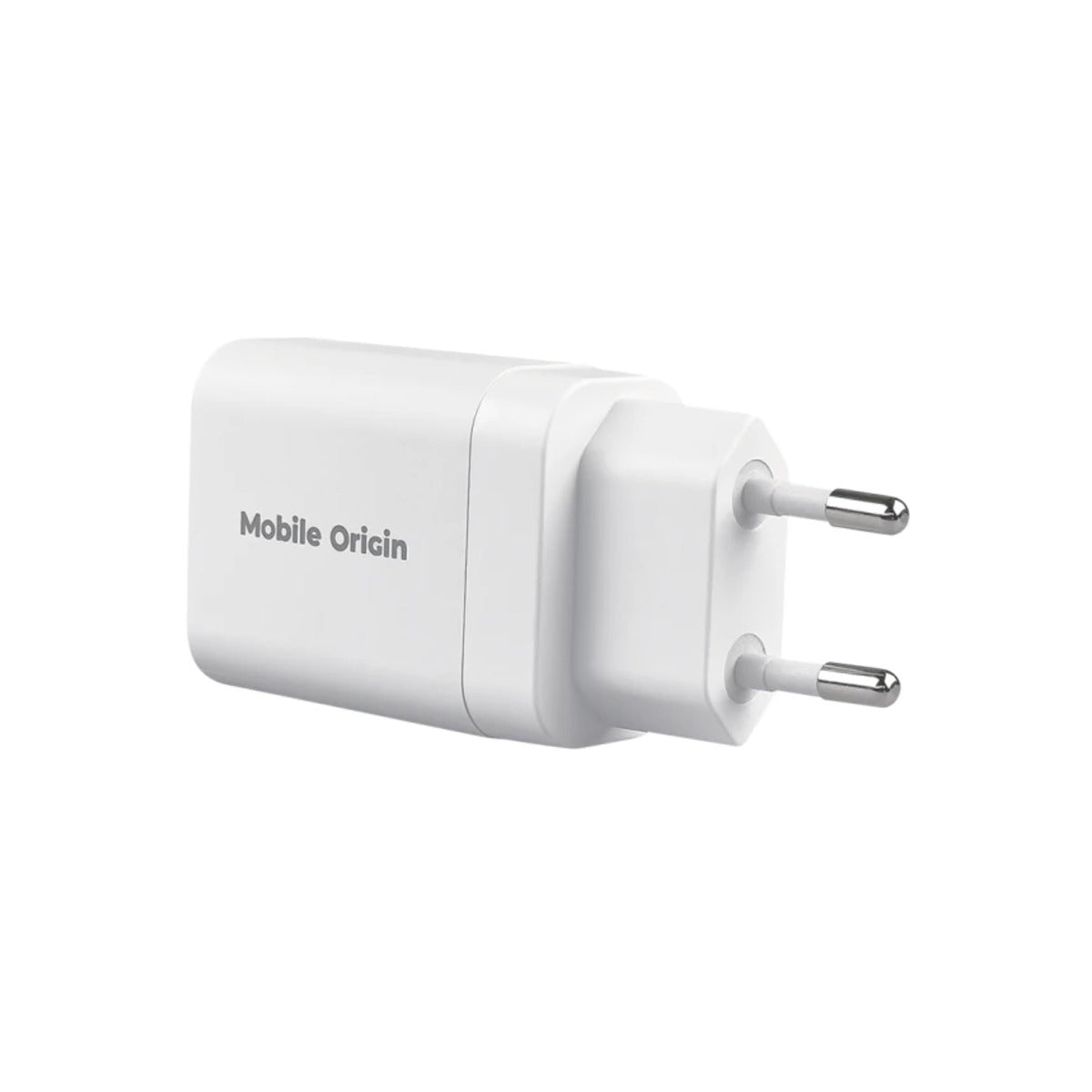 30W univerzální cestovní adaptér Mobile Origin GaN MO14 - bílý - bonami.click