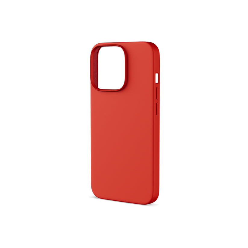 MagSafe kryt pro iPhone 14 Epico HERO CASE 6,1" - tmavě červený - bonami.click