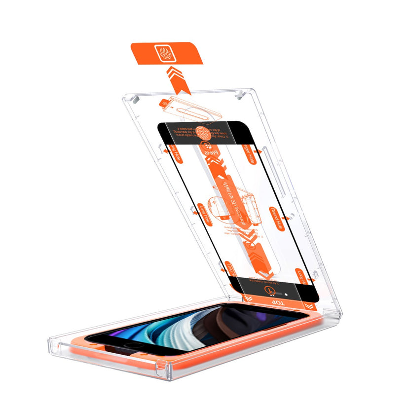 2 kusy ochranného skla pro iPhone 8/7/SE 2022 Mobile Origin Screen Guard - bonami.click