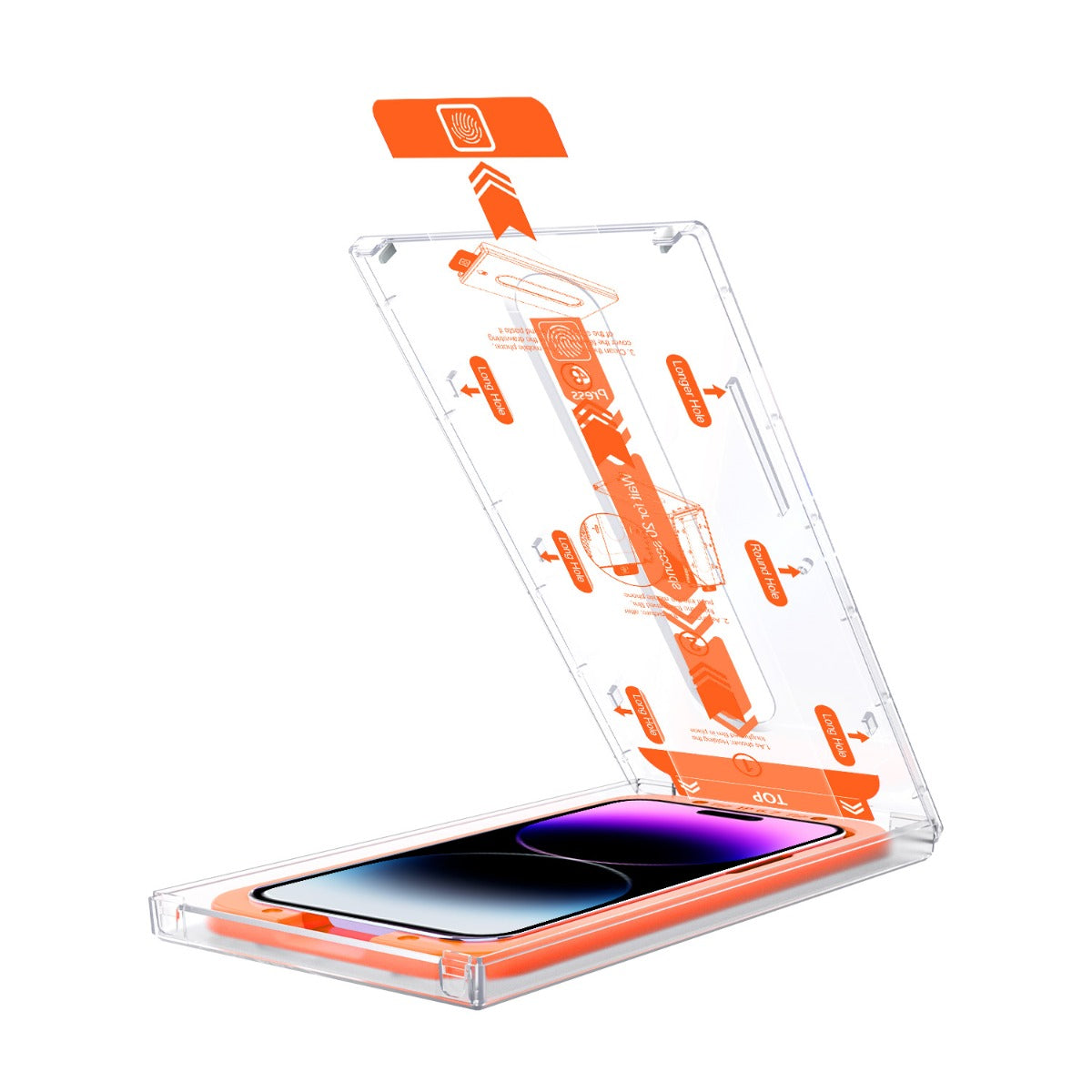 2 kusy ochranného skla pro iPhone 13 mini Mobile Origin Screen Guard - bonami.click