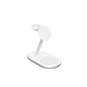 3v1 nabíjecí MagSafe stojan 15W Epico - bílý - bonami.click