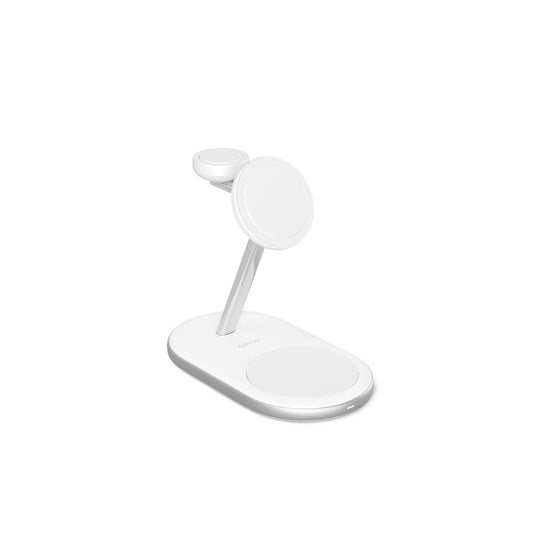 3v1 nabíjecí MagSafe stojan 15W Epico - bílý - bonami.click