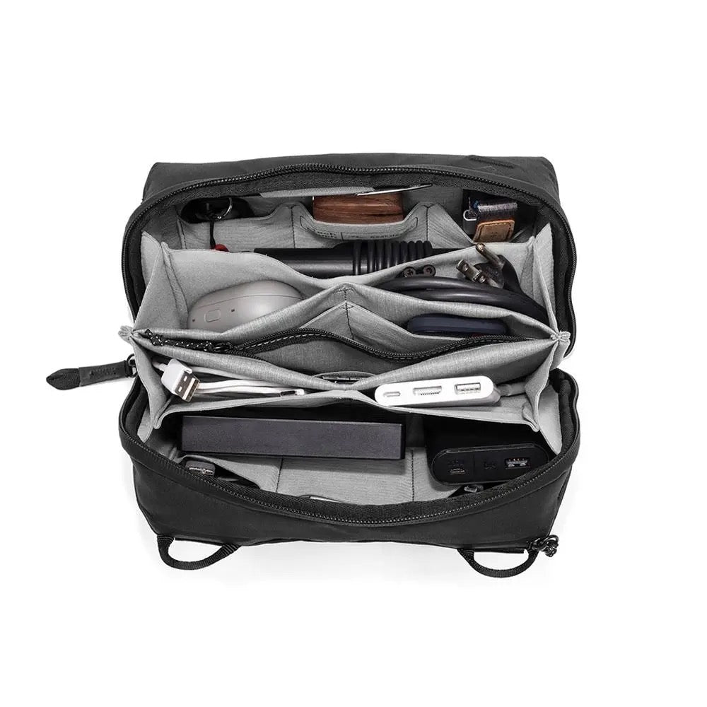 Organizér s jednoduchým přístupem Peak Design Tech Pouch - černý - bonami.click