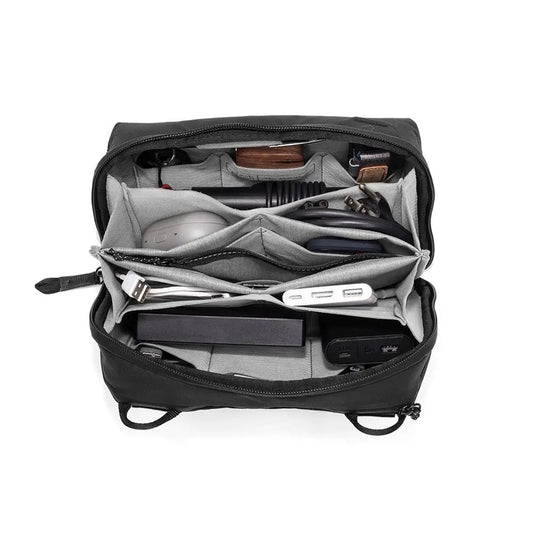 Organizér s jednoduchým přístupem Peak Design Tech Pouch - černý - bonami.click