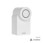 Chytrý elektronický zámek Nuki Smart Lock 4. gen. - bílý - bonami.click