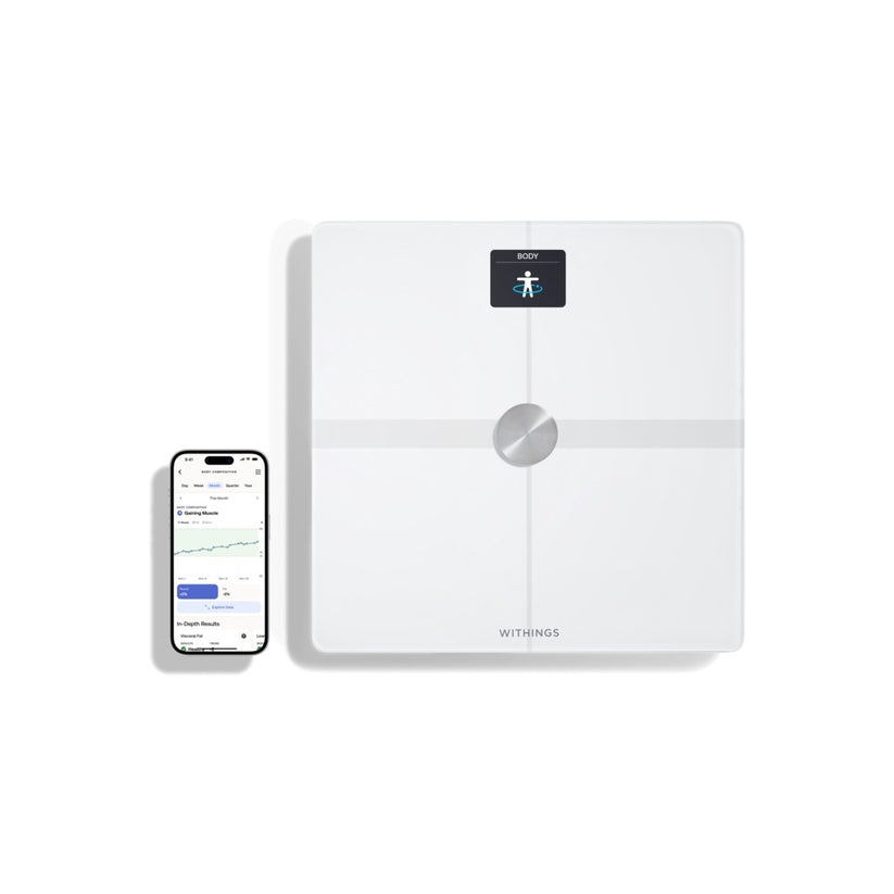 Chytrá Wi-Fi váha Withings Body Smart Advanced Body Composition - bílá - bonami.click